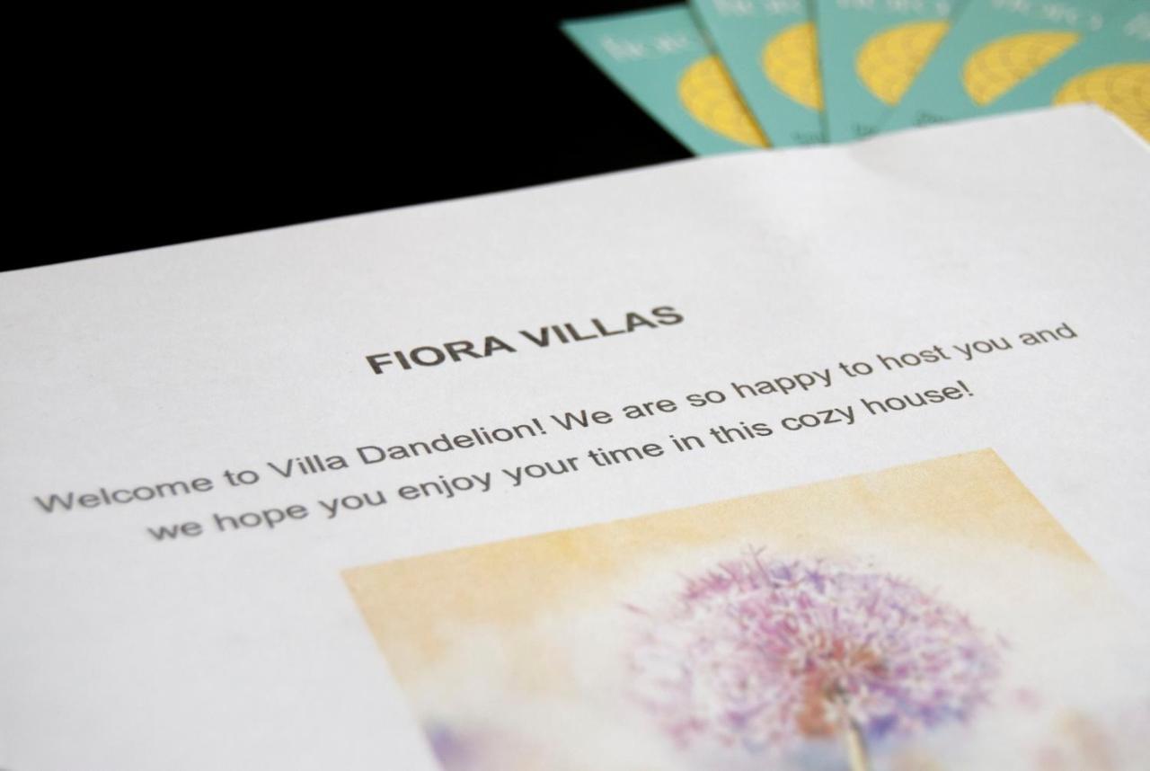 Fiora Villas Trapezaki  Eksteriør billede